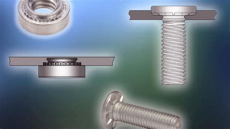 sheet metal clinch nuts|captive nuts for sheet metal.